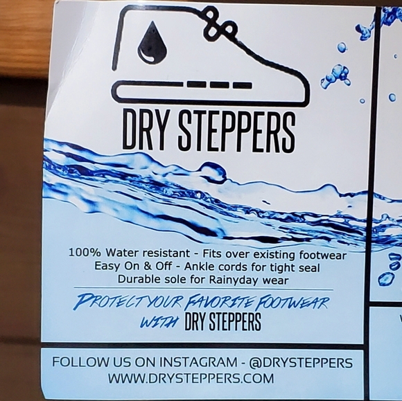 Dry Steppers Rain/Snow Shoe Protectors - Picture 7 of 10